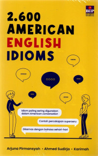 Image of 2600 American English Idioms
