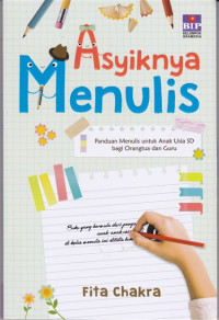 Image of Asyiknya Menulis