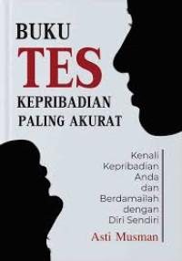 Image of Buku Tes Kepribadian Paling Akurat