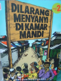 Image of Dilarang Menyanyi Di Kamar Mandi