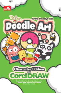 Image of Doodle Art Character Edition with Corel Draw