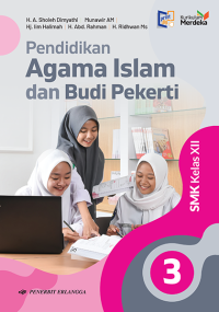 Image of Pendidikan Agama Islam dan Budi Pekerti 3 SMK Kelas XII