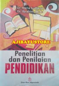 Image of Penelitian Dan Penilaian Pendidikan