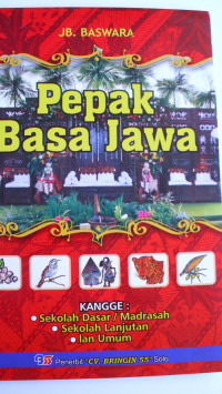 Image of Pepak Basa Jawa
