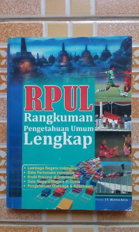 Image of RPUL : Rangkuman Pengetahuan Umum Lengkap