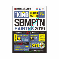 Image of The King Bedah Kisi-Kisi SBMPTN SAINTEK 2019
